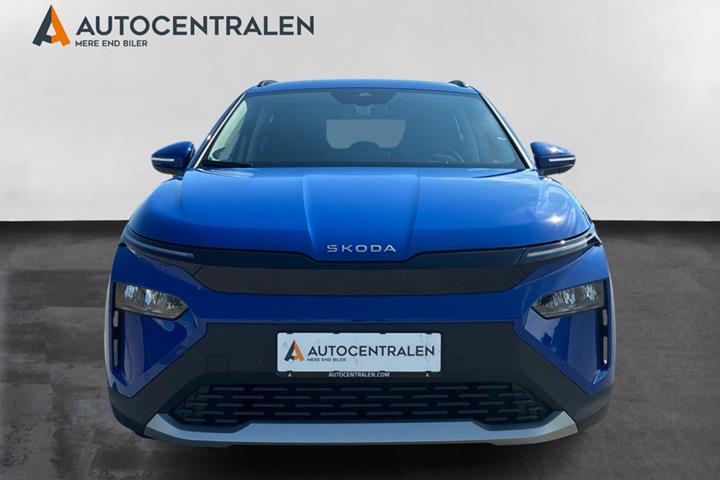 Blå Skoda Elroq fra 2025
