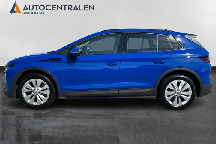 Blå Skoda Elroq fra 2025