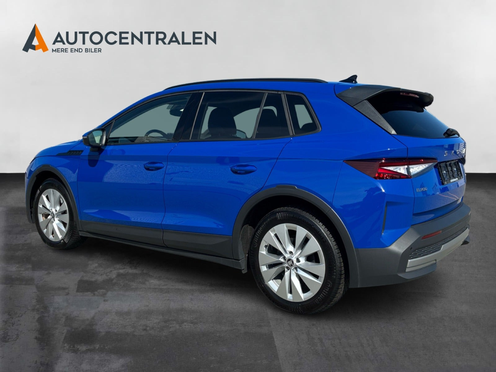Blå Skoda Elroq fra 2025