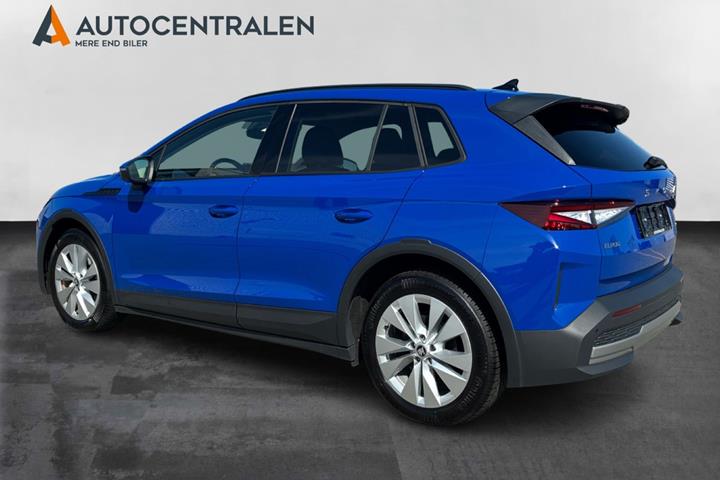 Blå Skoda Elroq fra 2025