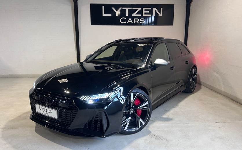 Audi RS6 4,0 TFSi Avant quattro Tiptr.