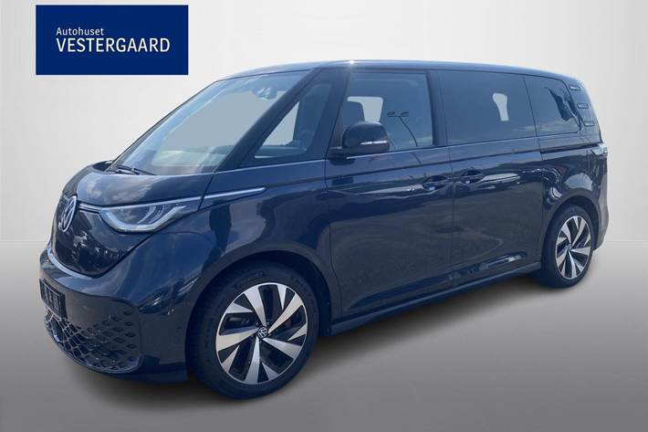 Blå VW ID.Buzz fra 2024