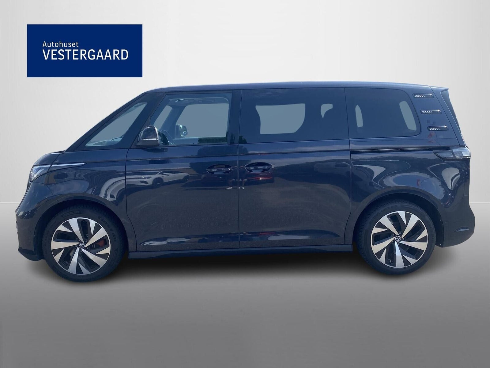 Blå VW ID.Buzz fra 2024