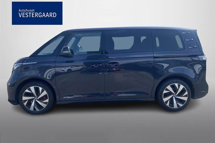 Blå VW ID.Buzz fra 2024