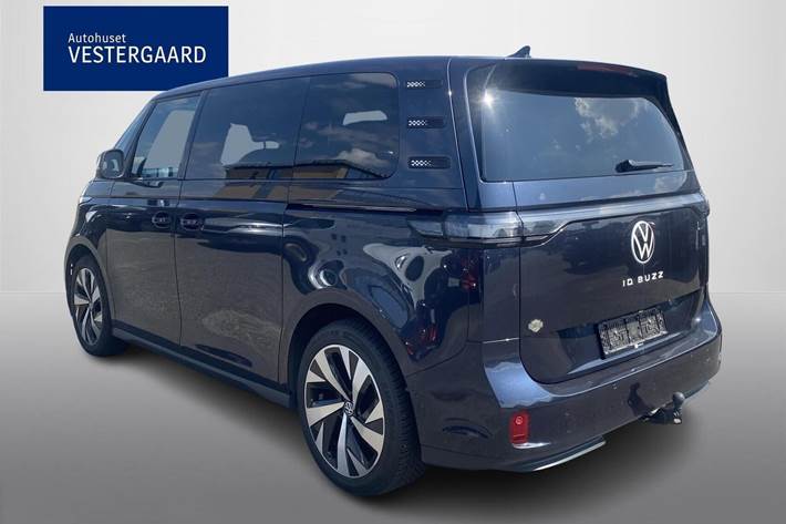 Blå VW ID.Buzz fra 2024