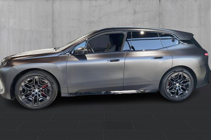 Sort BMW iX fra 2026