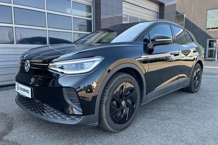 Sort VW ID.4 fra 2023