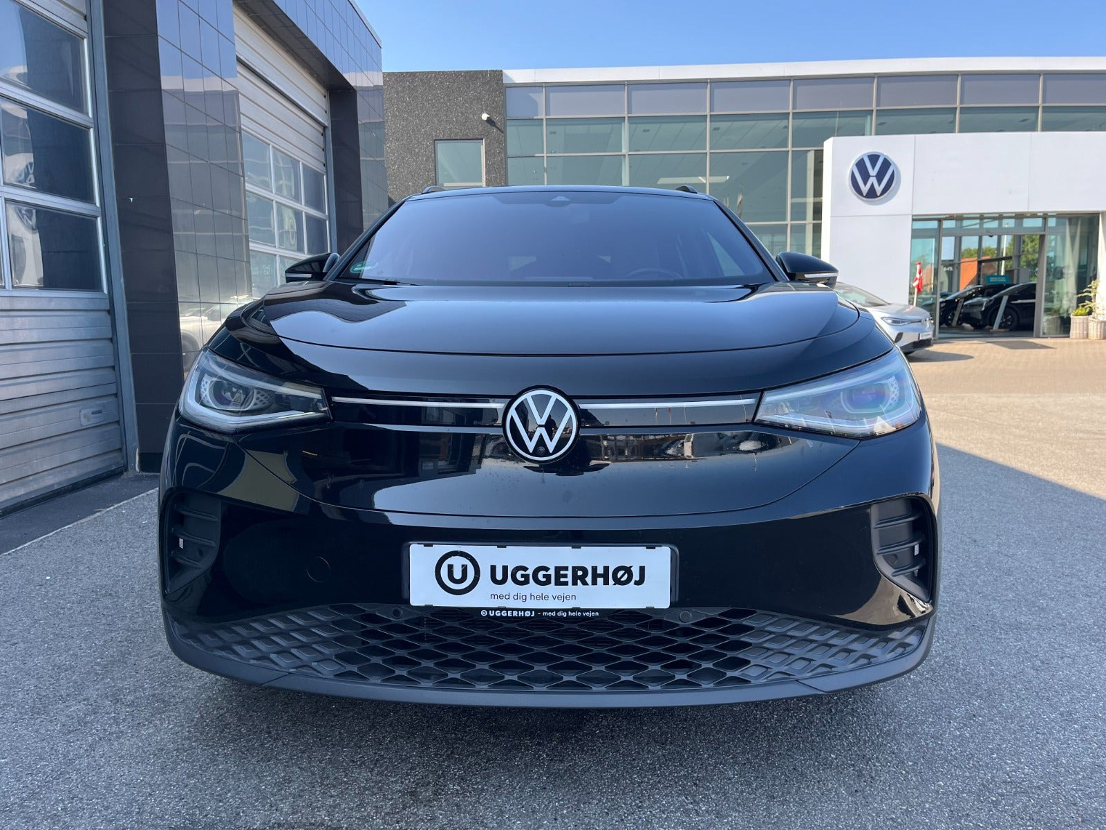 Sort VW ID.4 fra 2023