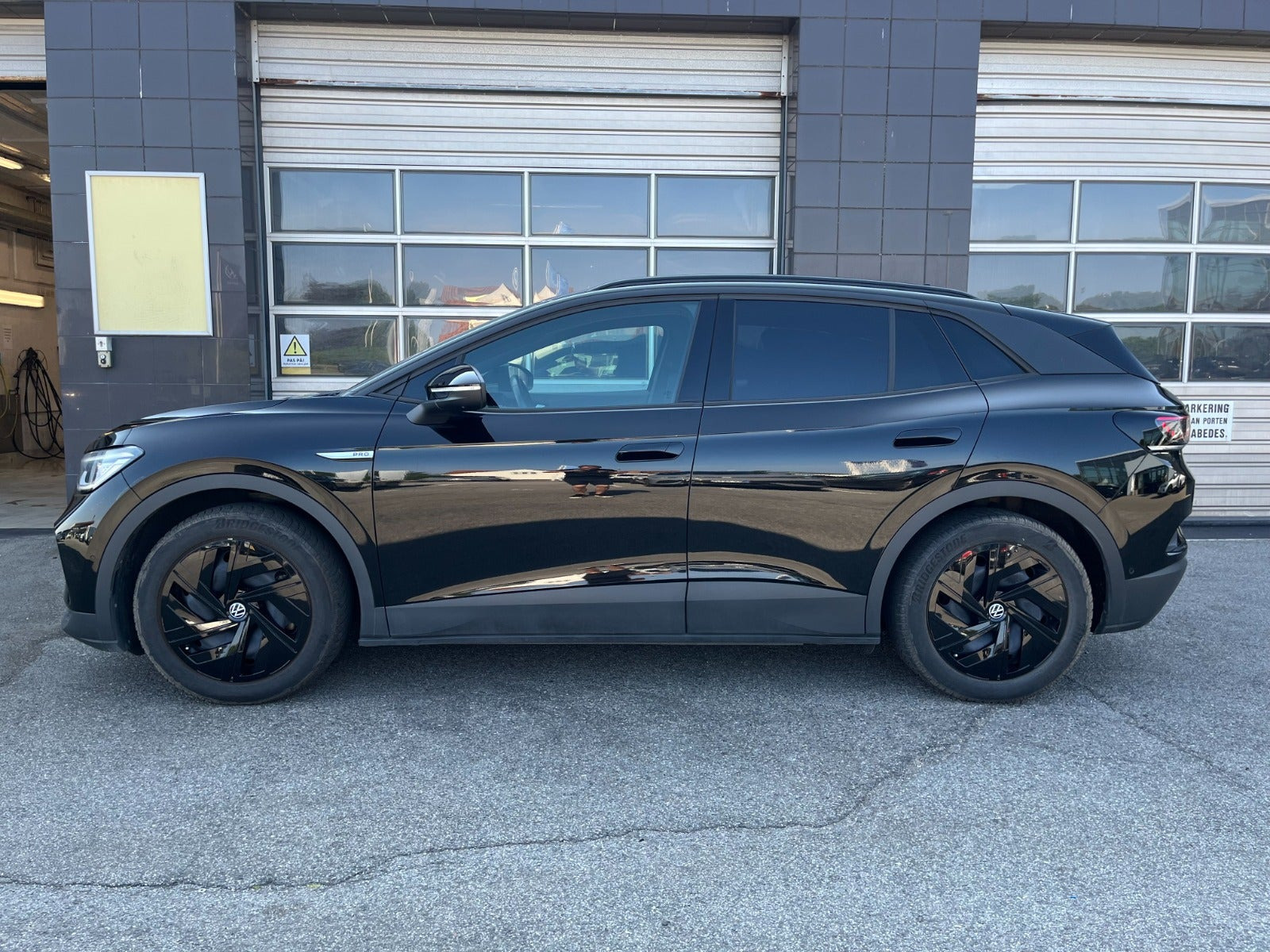 Sort VW ID.4 fra 2023