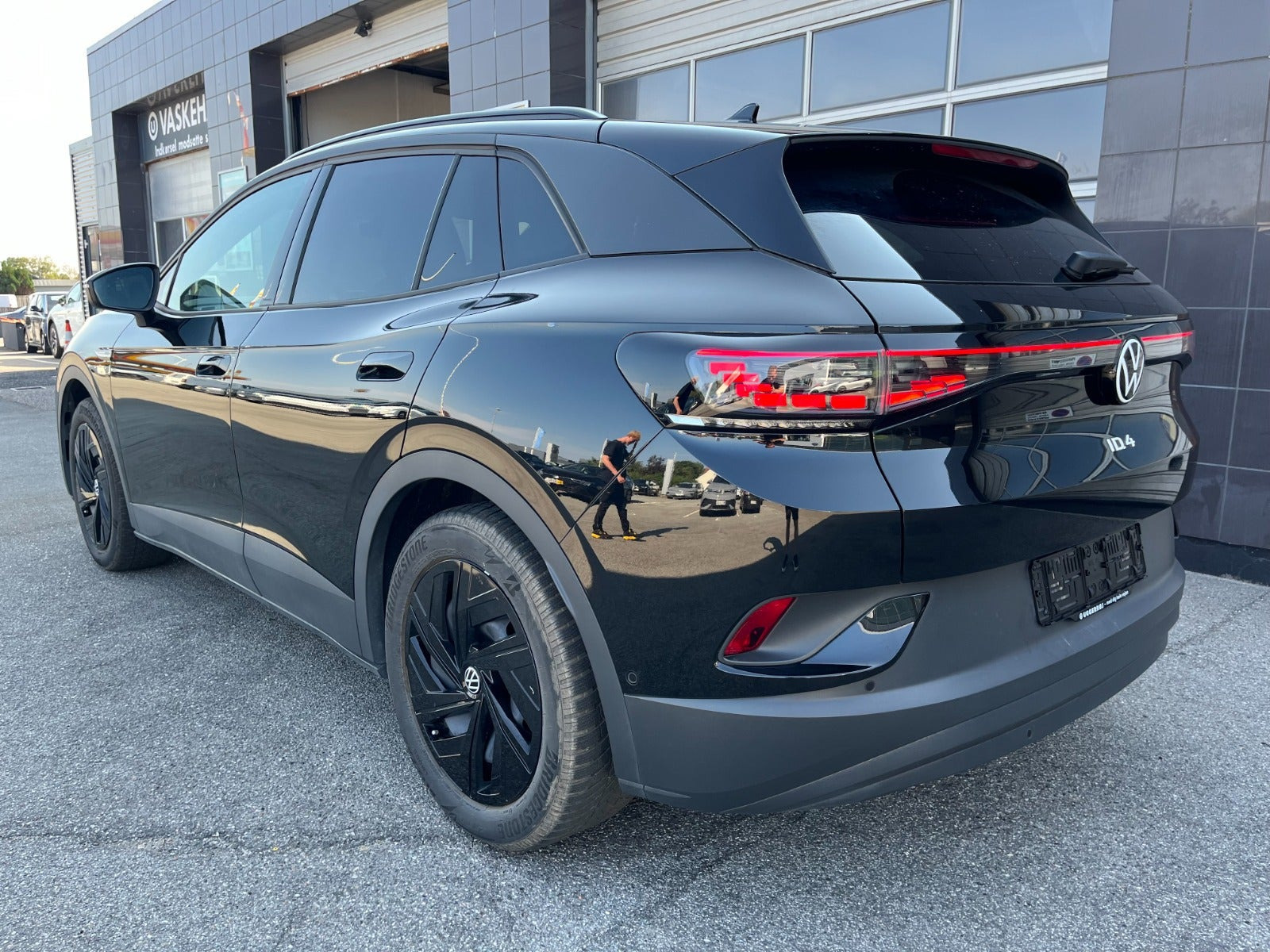Sort VW ID.4 fra 2023