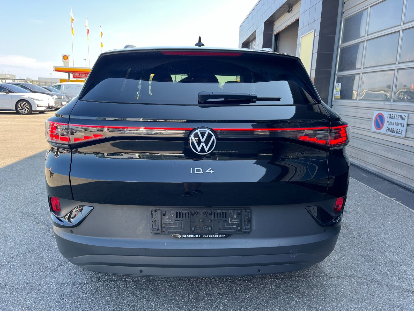 Sort VW ID.4 fra 2023