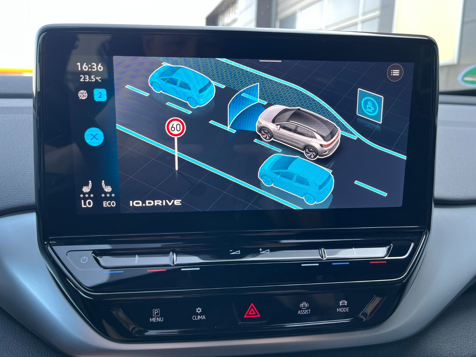Sort VW ID.4 fra 2023