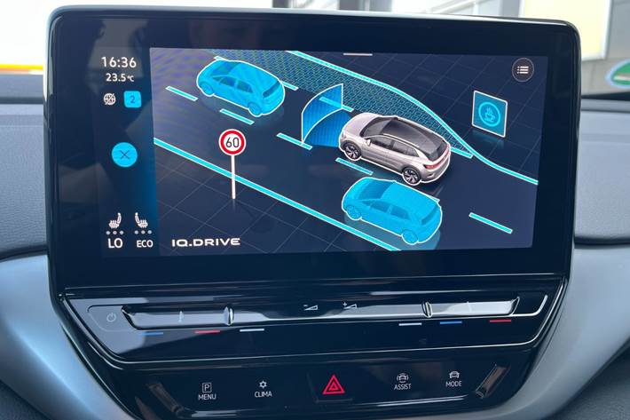 Sort VW ID.4 fra 2023
