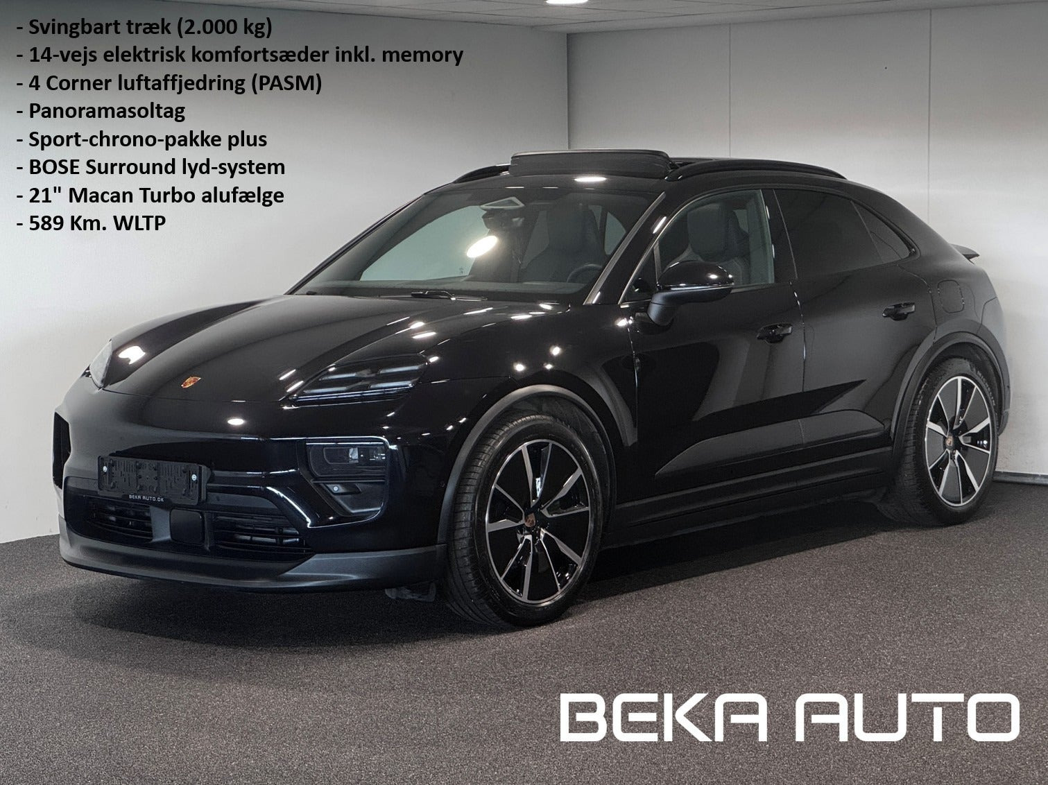 Porsche Macan 4