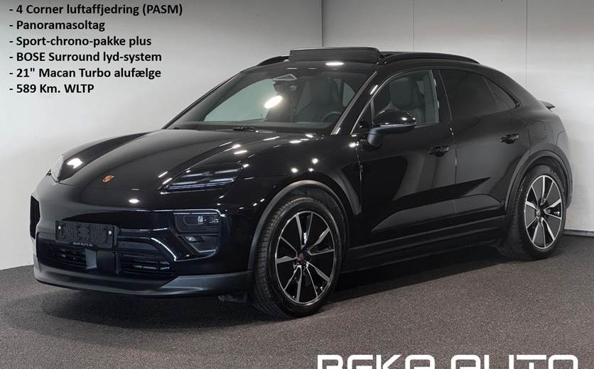 Porsche Macan 4
