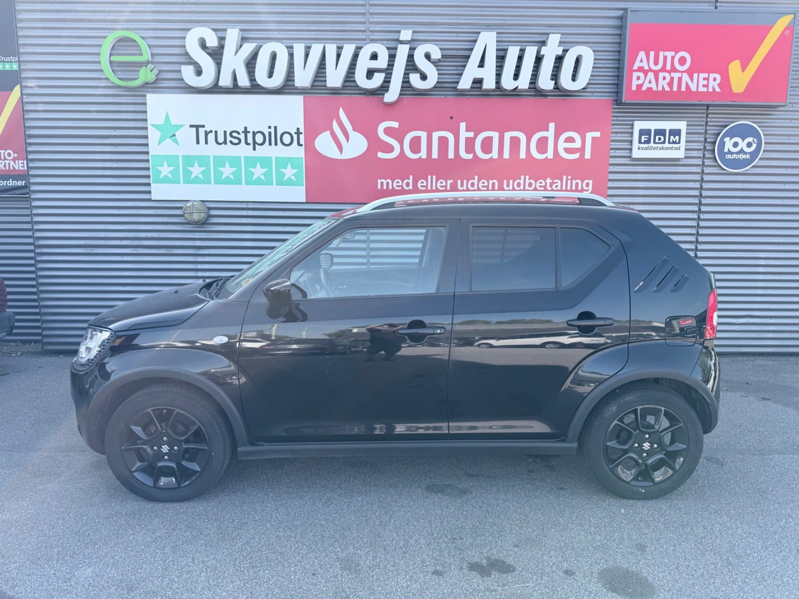 Sort Suzuki Ignis fra 2020