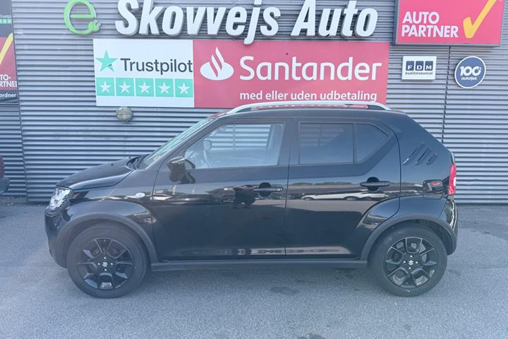 Sort Suzuki Ignis fra 2020