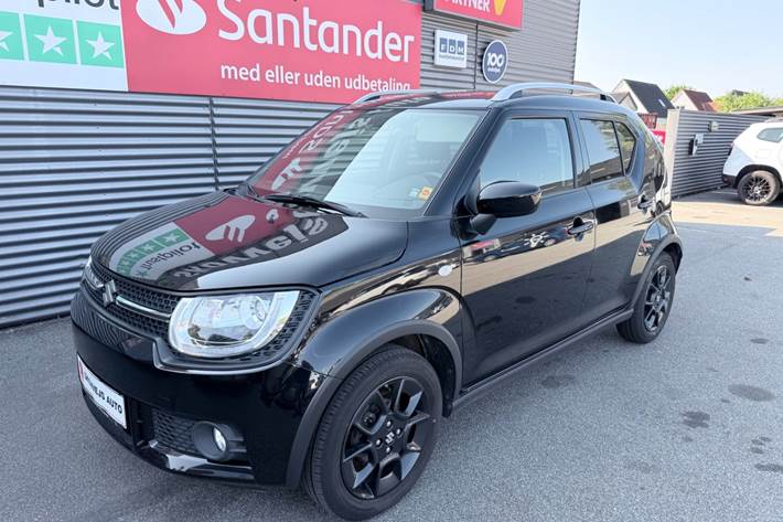 Sort Suzuki Ignis fra 2020