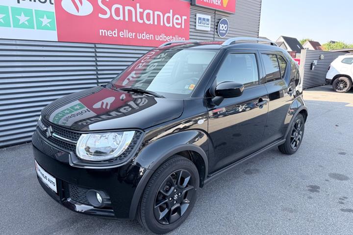 Sort Suzuki Ignis fra 2020