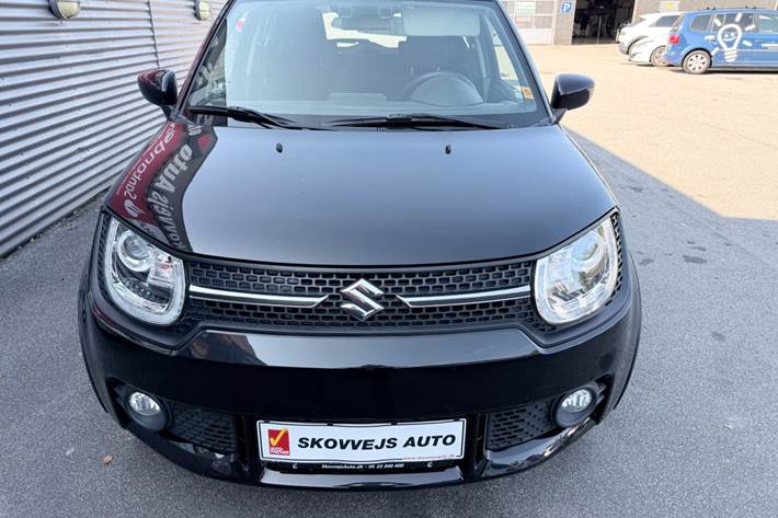 Sort Suzuki Ignis fra 2020