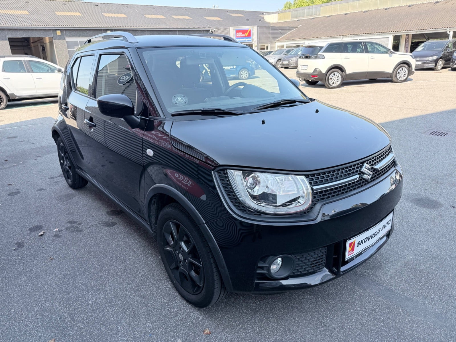 Sort Suzuki Ignis fra 2020