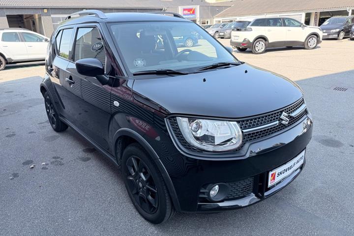 Sort Suzuki Ignis fra 2020
