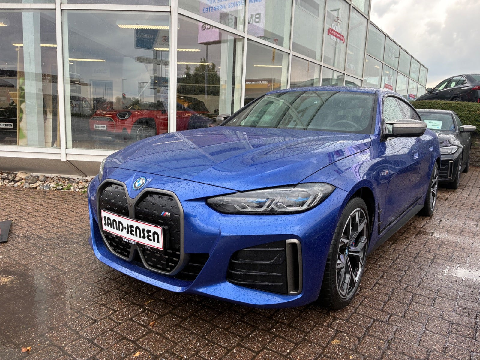 BMW i4 M50 Supercharged M-Sport xDrive