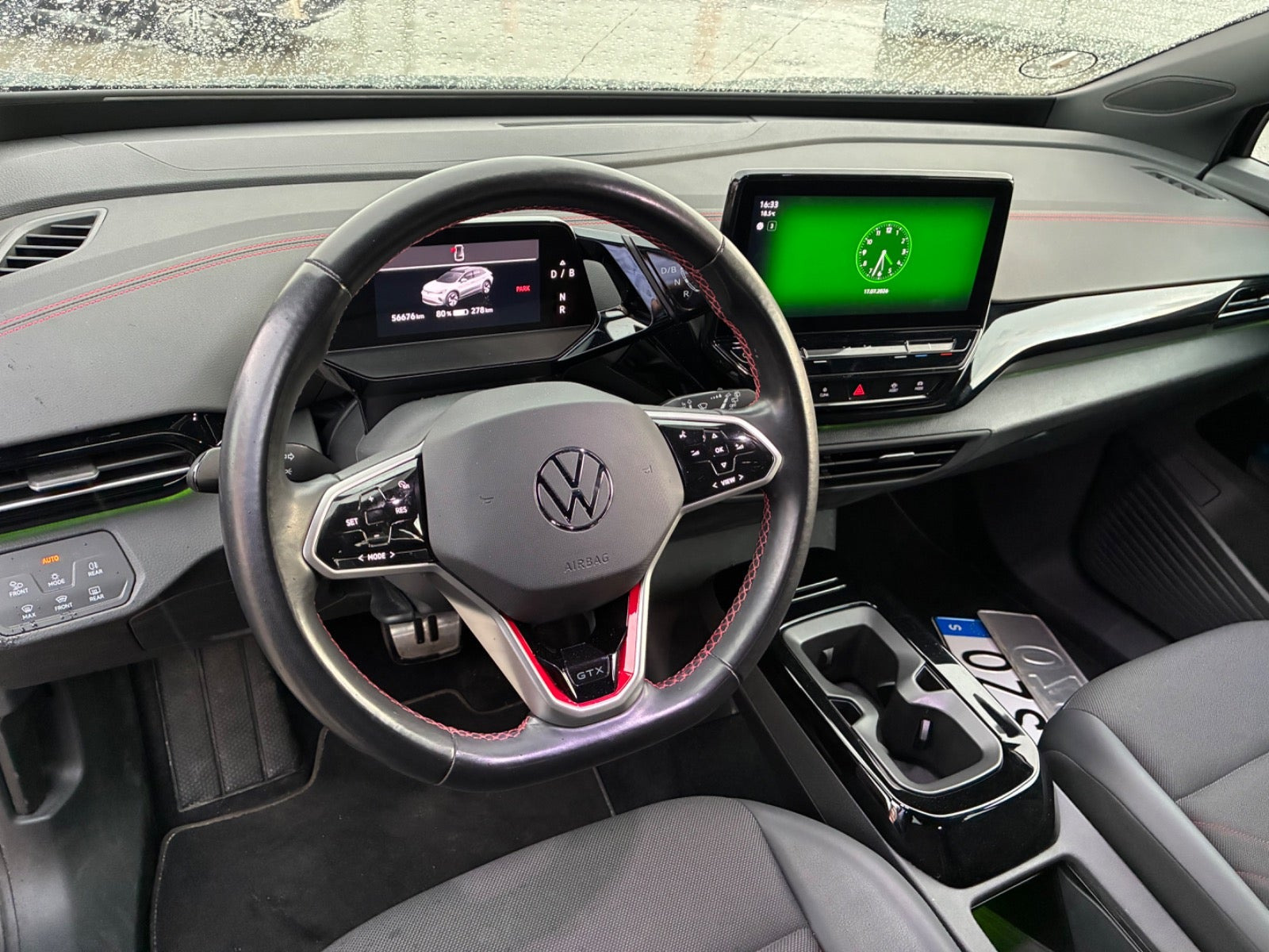 Sort VW ID.4 fra 2023