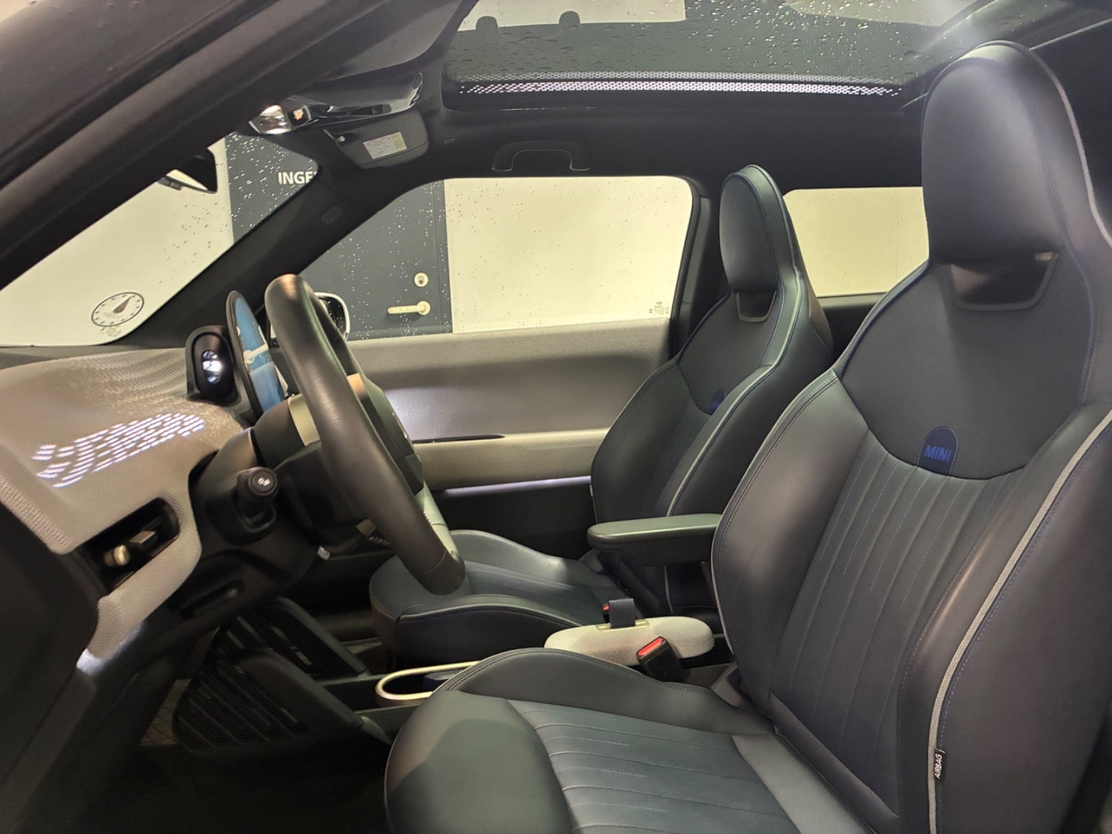 Grøn Mini Cooper SE fra 2025