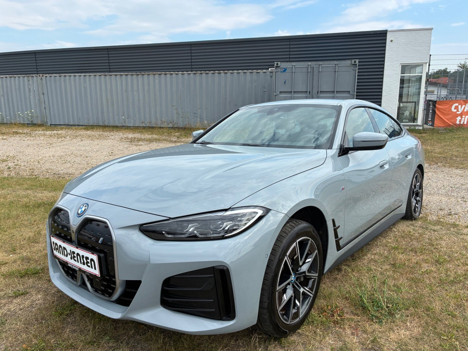 BMW i4 eDrive35 M-Sport