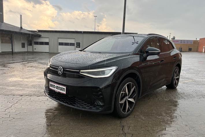 Sort VW ID.4 fra 2023
