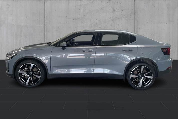 Grå Polestar 2 fra 2023