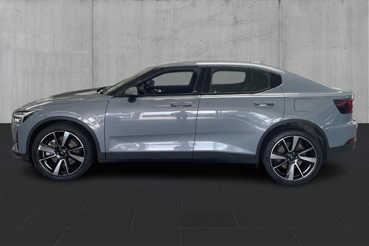 Grå Polestar 2 fra 2023