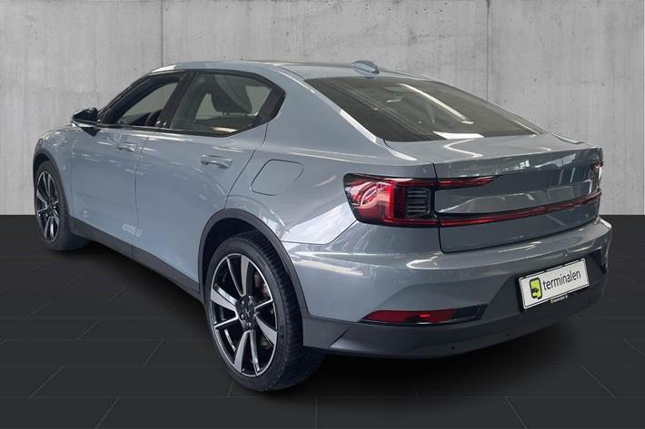 Grå Polestar 2 fra 2023