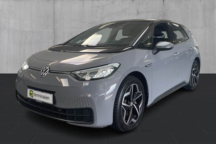 Grå VW ID.3 fra 2022