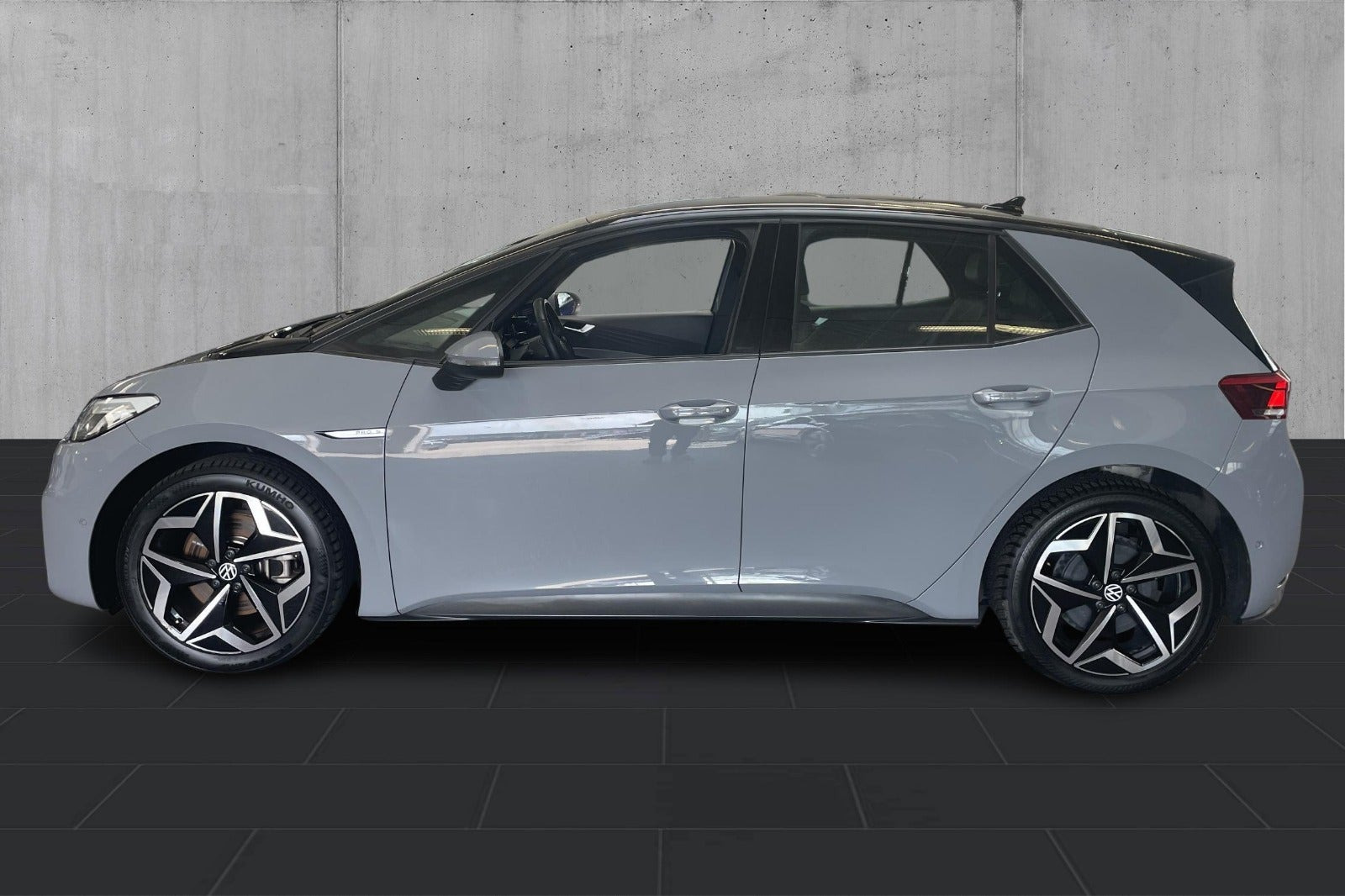 Grå VW ID.3 fra 2022