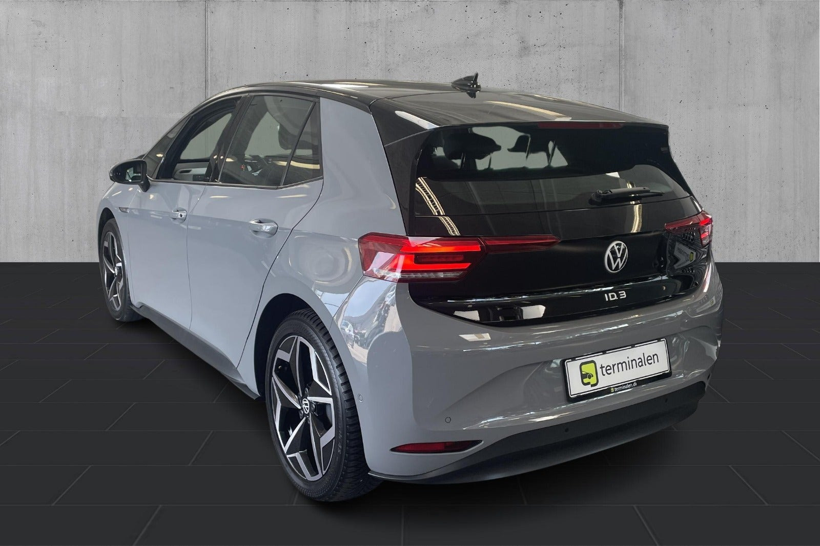Grå VW ID.3 fra 2022