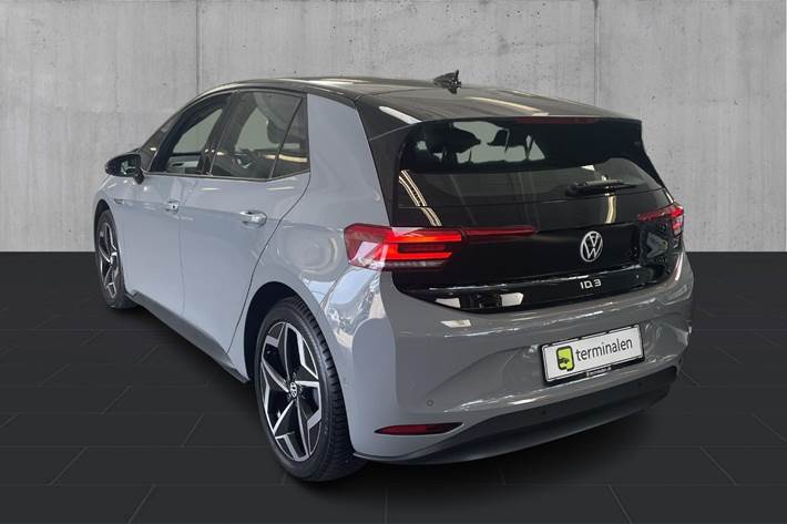 Grå VW ID.3 fra 2022
