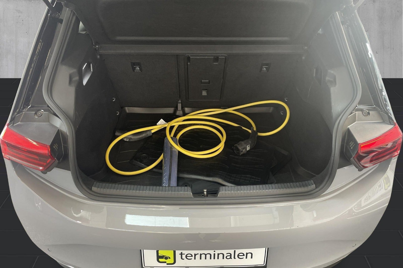 Grå VW ID.3 fra 2022
