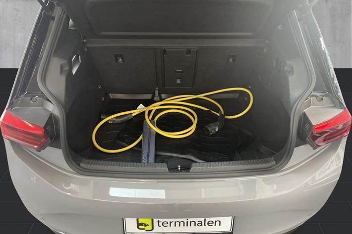 Grå VW ID.3 fra 2022