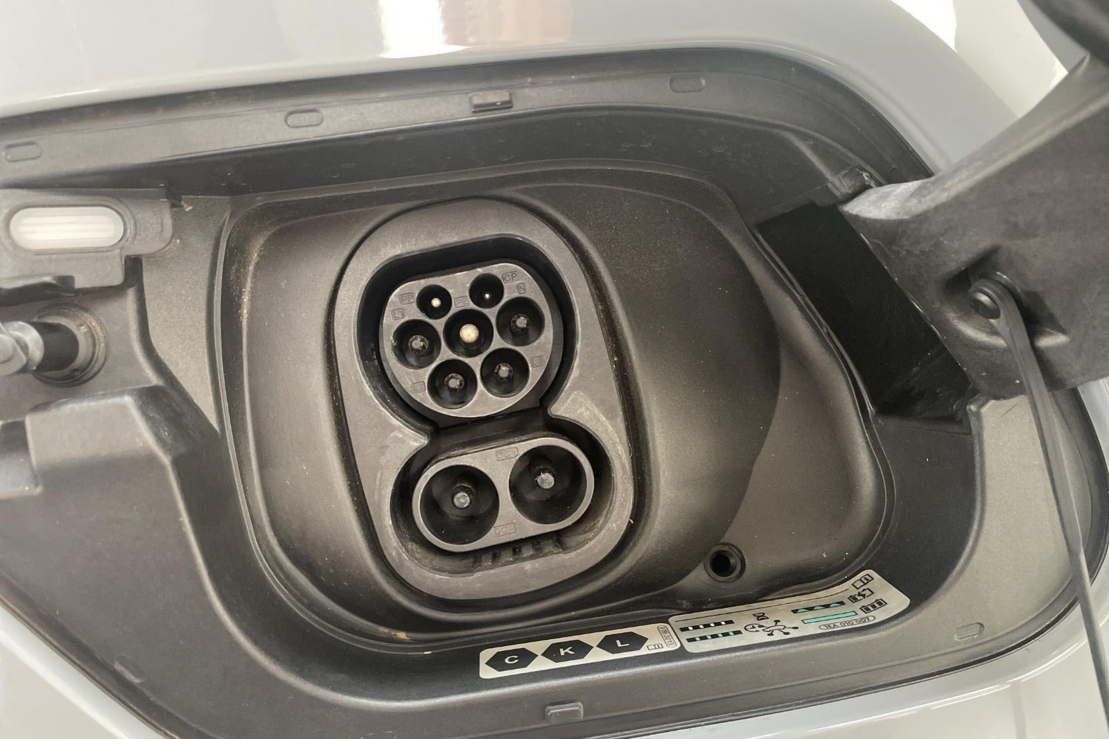 Grå VW ID.3 fra 2022