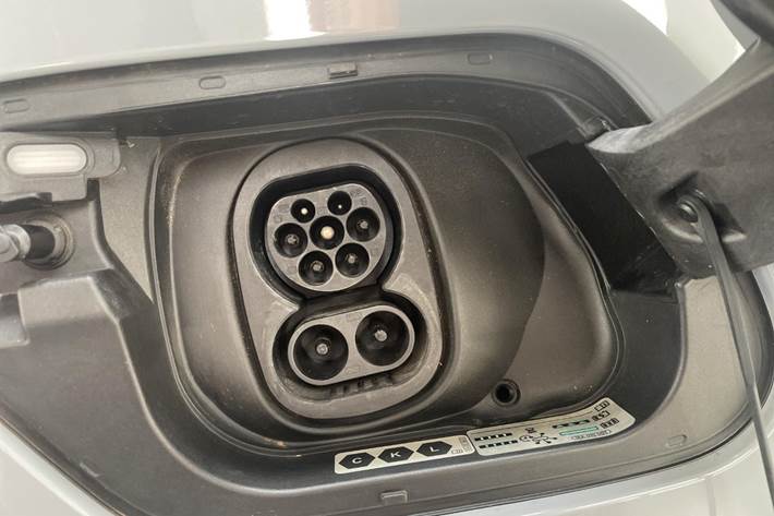 Grå VW ID.3 fra 2022