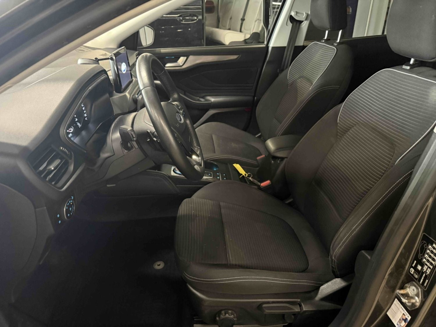 Grå Ford Focus fra 2020