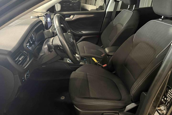 Grå Ford Focus fra 2020