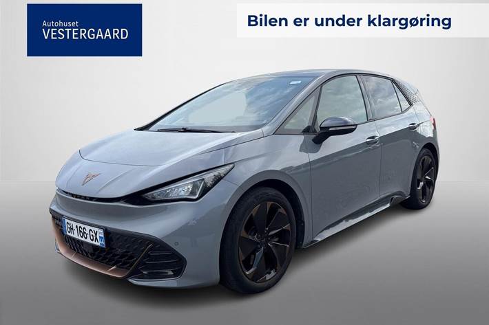 Grå Cupra Born fra 2022