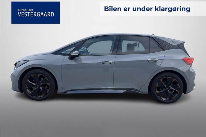 Grå Cupra Born fra 2022