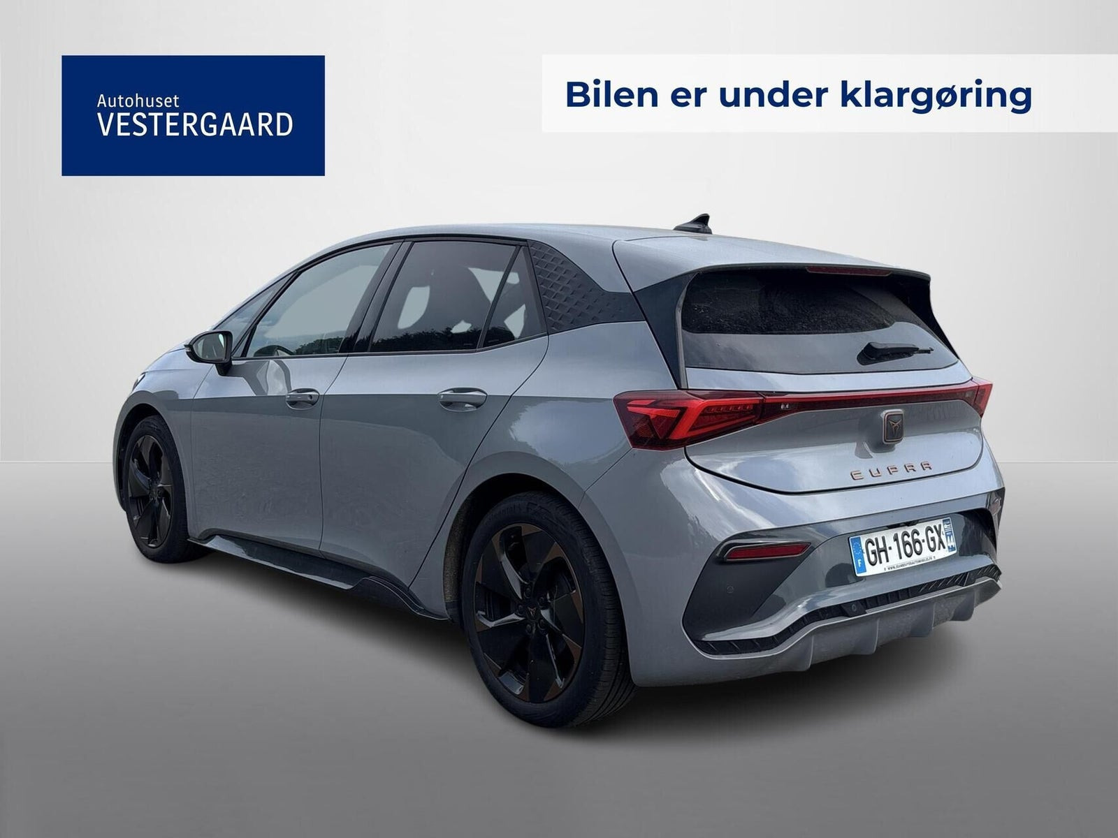 Grå Cupra Born fra 2022