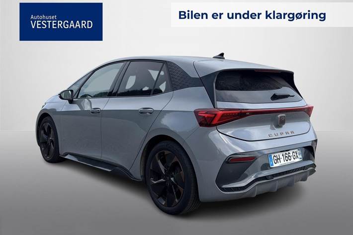 Grå Cupra Born fra 2022