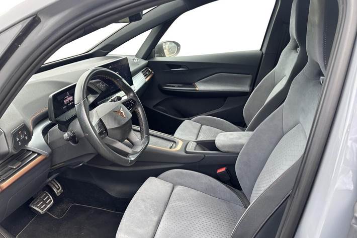 Grå Cupra Born fra 2022
