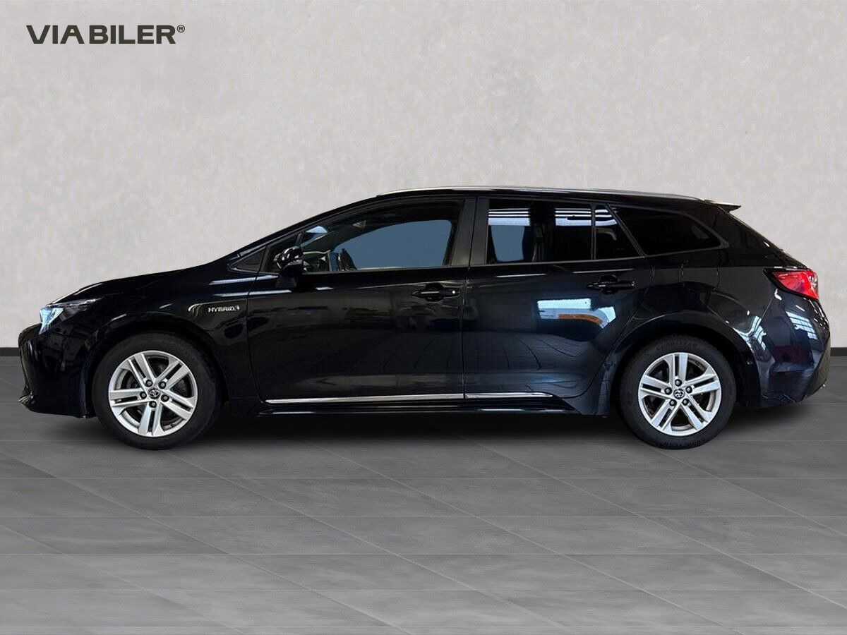 Sort Toyota Corolla fra 2020